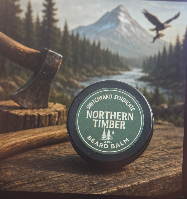 Northern Timber Beard Balm