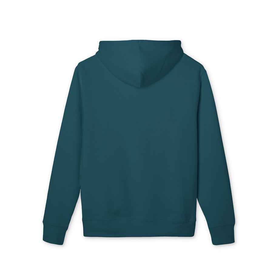 Unisex Cruiser 2.0 Hoodie with Swaggy Beard Graphic, Streetwear Fashion, Cool Hoodie for Men and Women, Casual Wear, Unique Gift Idea