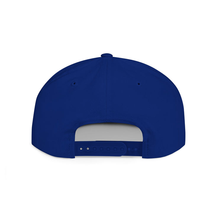 Stylish Flat Bill Snapback Hat, Casual Fashion Accessory, Trendy Gift for Him, Everyday Wear, Streetwear Essential