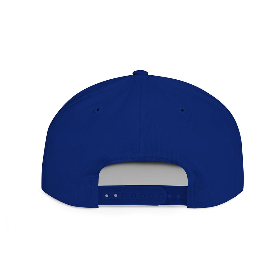 Stylish Flat Bill Snapback Hat, Casual Fashion Accessory, Trendy Gift for Him, Everyday Wear, Streetwear Essential