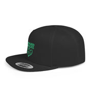Stylish Flat Bill Snapback Hat, Trendy Cap, Urban Streetwear, Gifts for Him, Summer Fashion, Festival Wear, Casual Style