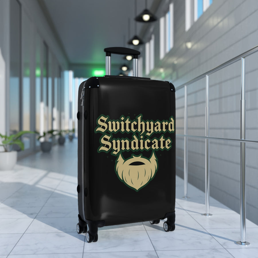 Stylish Travel Suitcase for Adventurers, Durable Luggage, Holiday Gift Idea, Cabin Bag, Holiday Travel Essentials