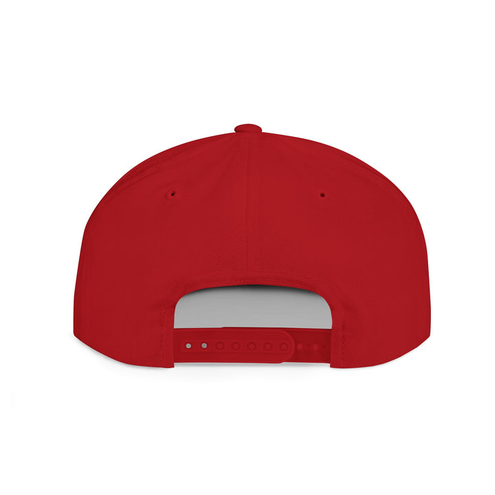 Stylish Flat Bill Snapback Hat, Casual Fashion Accessory, Trendy Gift for Him, Everyday Wear, Streetwear Essential
