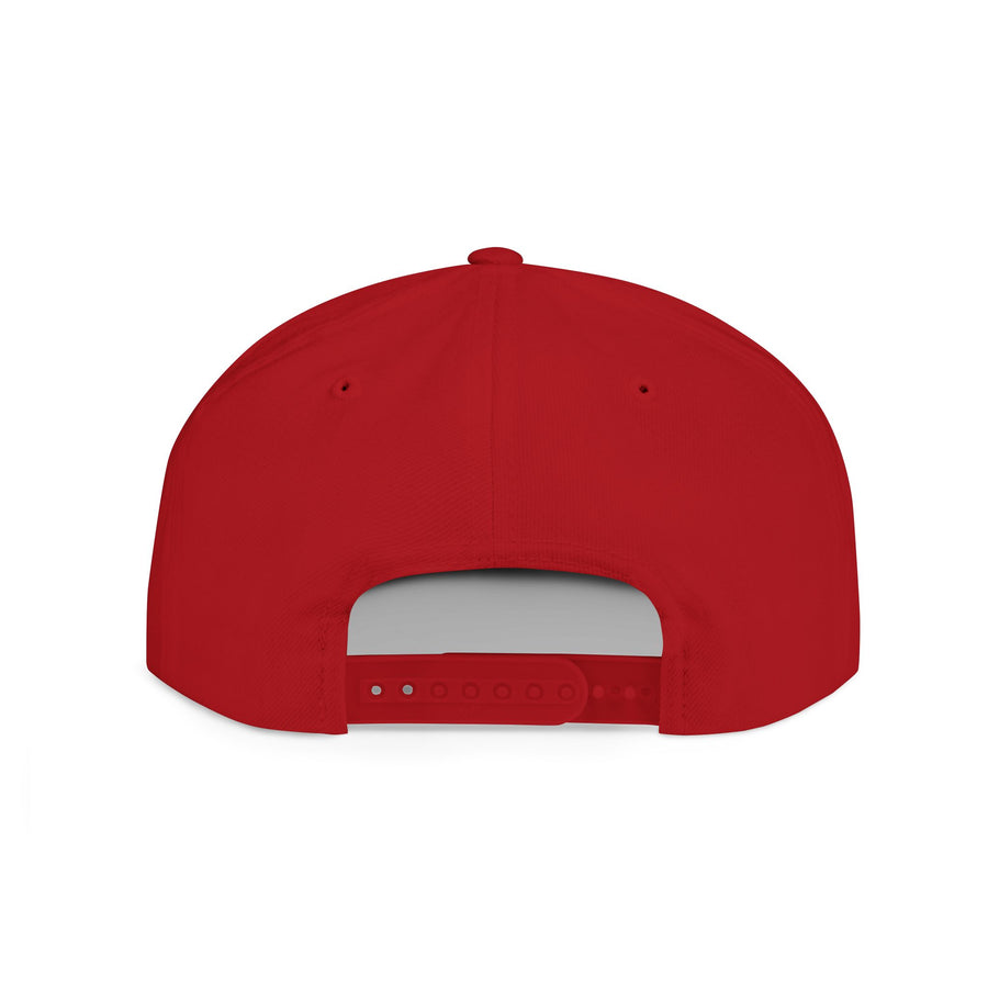 Stylish Flat Bill Snapback Hat, Casual Fashion Accessory, Trendy Gift for Him, Everyday Wear, Streetwear Essential