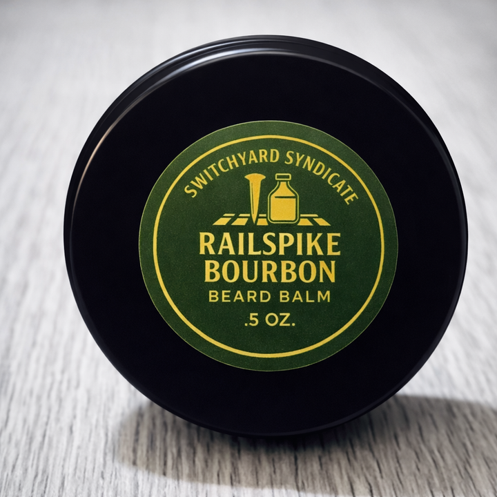 Railspike Bourbon Beard Balm Sample