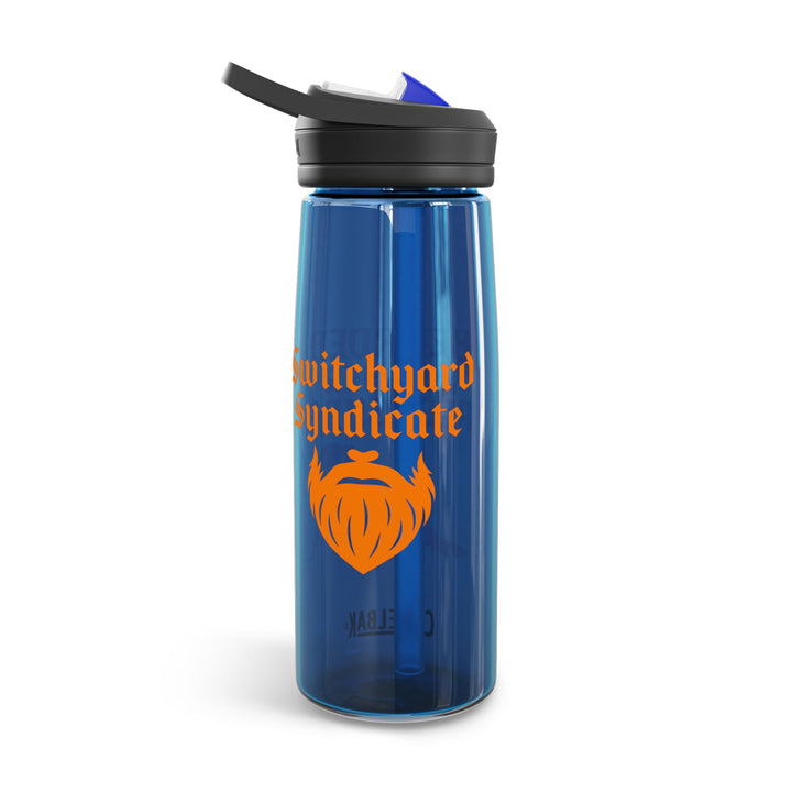 Water Bottle with Inspirational Quotes, Reusable Hydration Sports Bottle for Fitness, Camping, Travel, and Everyday Use