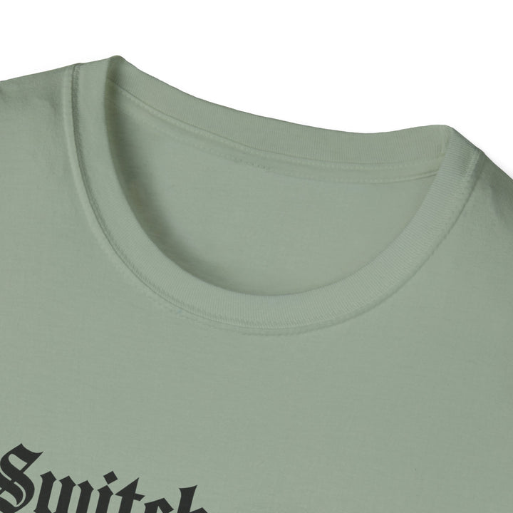 Beard Enthusiast Unisex T-Shirt - Perfect for Gifts, Casual Wear, Events, and Bearded Celebrations, Switchyard Syndicate Tee, Beard On Shirt
