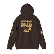 Bearded Pleasure Hoodie | Cozy Unisex Sweatshirt, Perfect Gift for Men, Casual Fashion, Unique Streetwear, Birthday or Holiday Gift