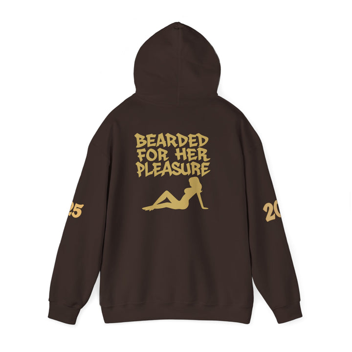 Bearded Pleasure Hoodie | Cozy Unisex Sweatshirt, Perfect Gift for Men, Casual Fashion, Unique Streetwear, Birthday or Holiday Gift