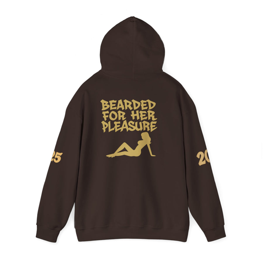 Bearded Pleasure Hoodie | Cozy Unisex Sweatshirt, Perfect Gift for Men, Casual Fashion, Unique Streetwear, Birthday or Holiday Gift