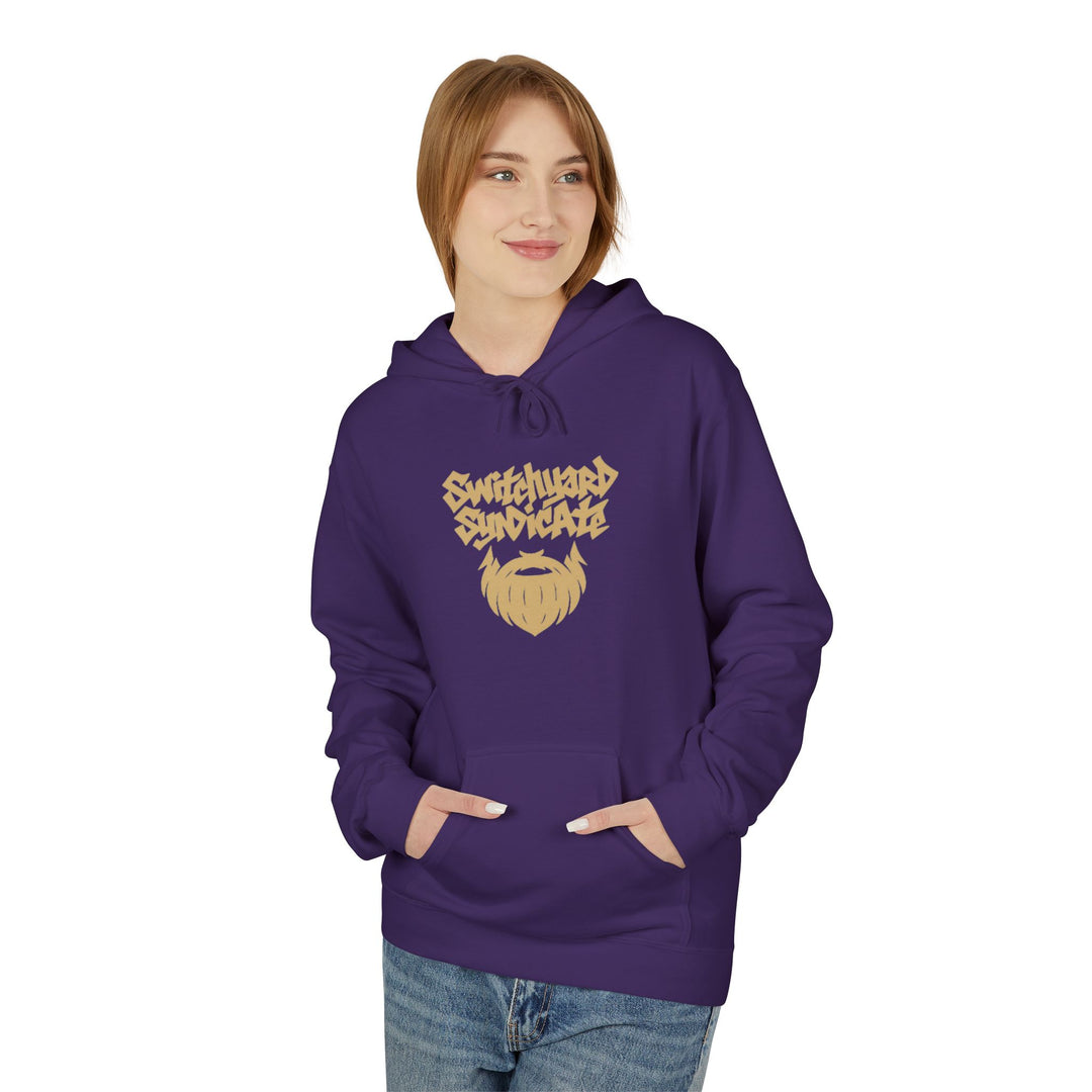 Beard Supply Co. Gold Logo Hoodie — "Swerve Hard, Swerve Rare"
