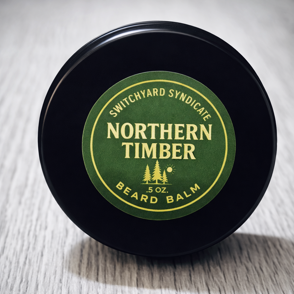 Northern Timber Beard Balm Sample