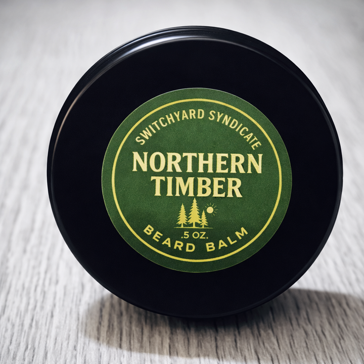 Northern Timber Beard Balm Sample