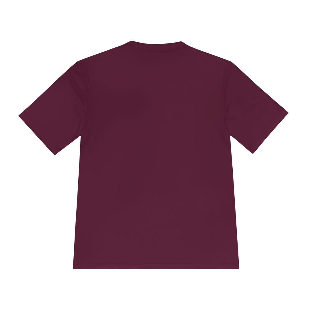 Support Crew Skull Tee — "Official Support Crew" Moisture-Wicking Shirt