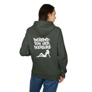 Unisex Cruiser 2.0 Hoodie with Swaggy Beard Graphic, Streetwear Fashion, Cool Hoodie for Men and Women, Casual Wear, Unique Gift Idea
