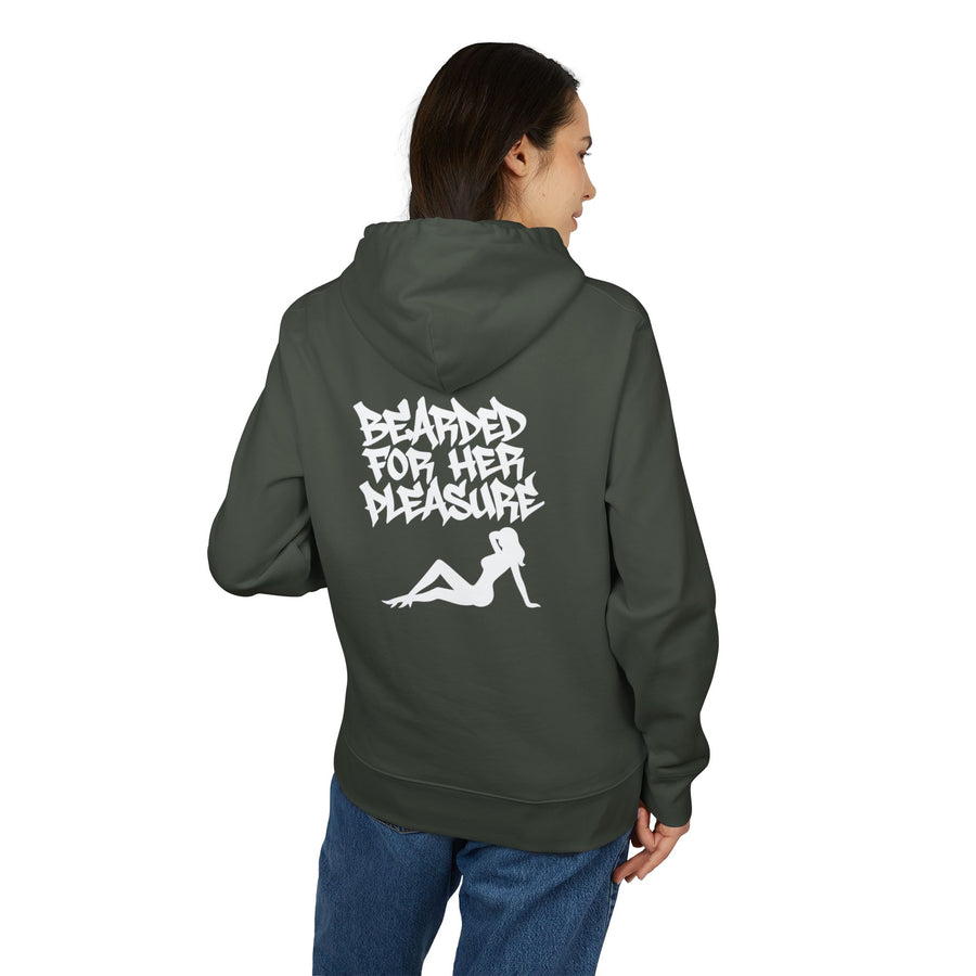 Unisex Cruiser 2.0 Hoodie with Swaggy Beard Graphic, Streetwear Fashion, Cool Hoodie for Men and Women, Casual Wear, Unique Gift Idea