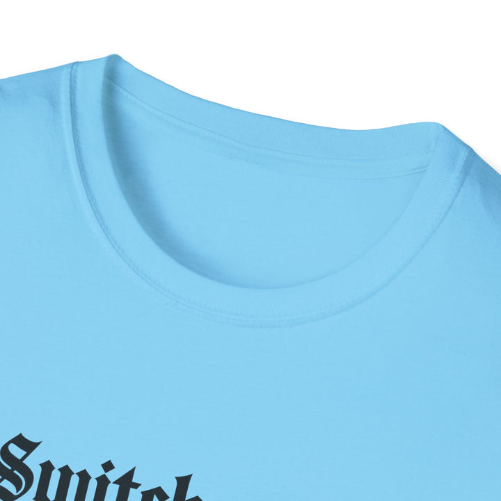 Beard Enthusiast Unisex T-Shirt - Perfect for Gifts, Casual Wear, Events, and Bearded Celebrations, Switchyard Syndicate Tee, Beard On Shirt