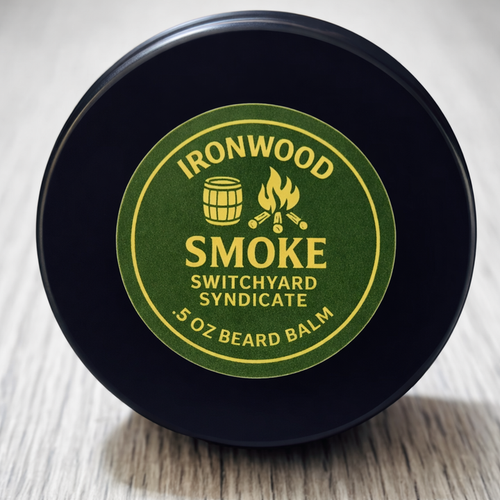 Ironwood Smoke Beard Balm Sample