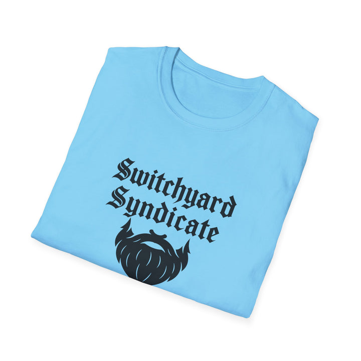 Beard Enthusiast Unisex T-Shirt - Perfect for Gifts, Casual Wear, Events, and Bearded Celebrations, Switchyard Syndicate Tee, Beard On Shirt