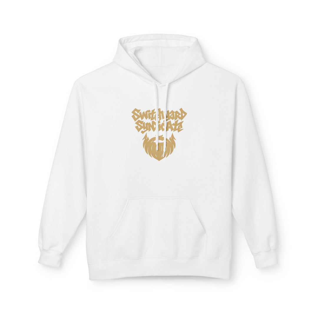 Beard Supply Co. Gold Logo Hoodie — "Swerve Hard, Swerve Rare"