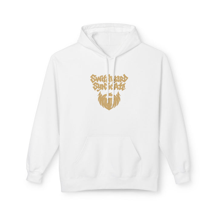 Beard Supply Co. Gold Logo Hoodie — "Swerve Hard, Swerve Rare"