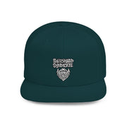 Stylish Flat Bill Snapback Hat | Trendy Casual Accessories, Gift for Him, Streetwear, Custom Snapback, Everyday Wear, Summer Fashion