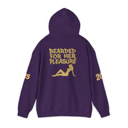 Bearded Pleasure Hoodie | Cozy Unisex Sweatshirt, Perfect Gift for Men, Casual Fashion, Unique Streetwear, Birthday or Holiday Gift