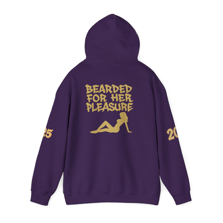 Bearded Pleasure Hoodie | Cozy Unisex Sweatshirt, Perfect Gift for Men, Casual Fashion, Unique Streetwear, Birthday or Holiday Gift
