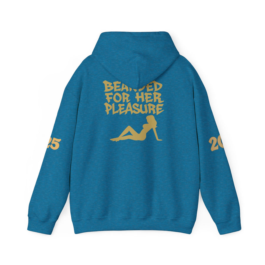 Bearded Pleasure Hoodie | Cozy Unisex Sweatshirt, Perfect Gift for Men, Casual Fashion, Unique Streetwear, Birthday or Holiday Gift