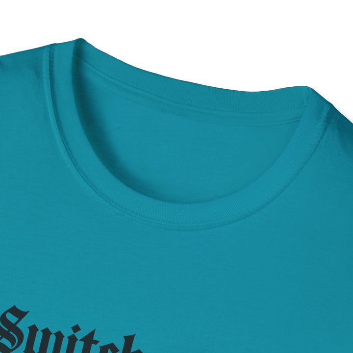 Beard Enthusiast Unisex T-Shirt - Perfect for Gifts, Casual Wear, Events, and Bearded Celebrations, Switchyard Syndicate Tee, Beard On Shirt