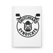 Bearded Journal for Switchyard Syndicate, Inspirational Writing Notebook, Ideal Gift for Him, Customizable Cover, Perfect for Dads