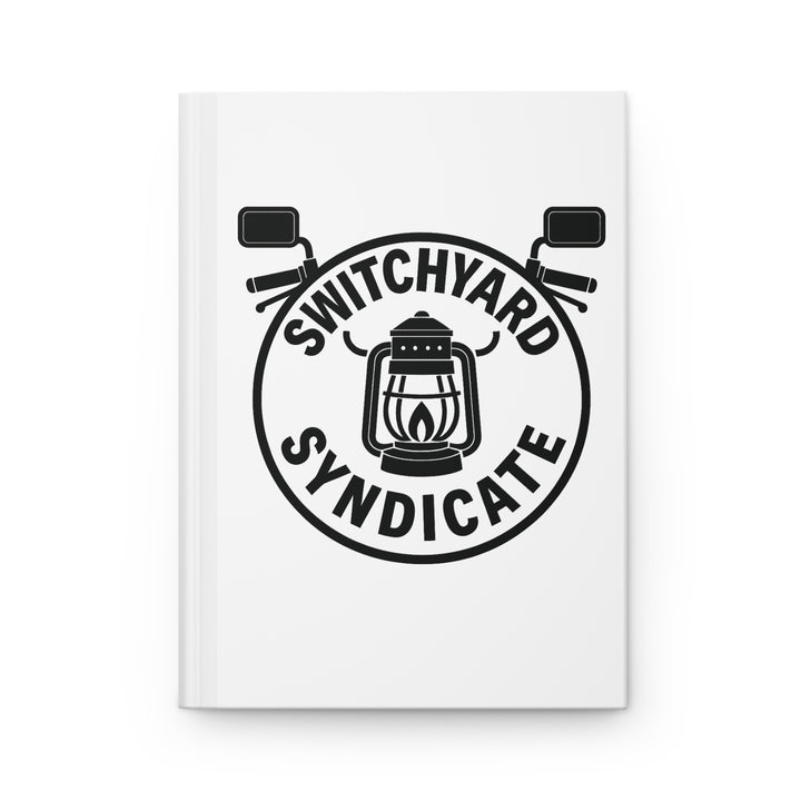 Bearded Journal for Switchyard Syndicate, Inspirational Writing Notebook, Ideal Gift for Him, Customizable Cover, Perfect for Dads