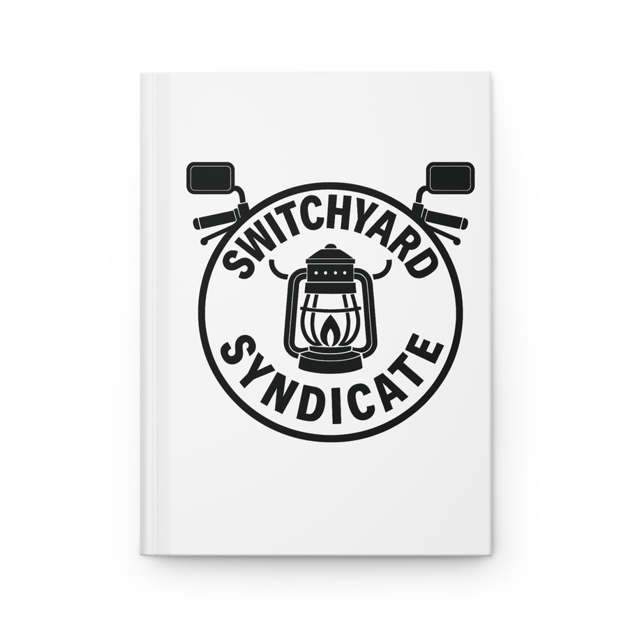 Bearded Journal for Switchyard Syndicate, Inspirational Writing Notebook, Ideal Gift for Him, Customizable Cover, Perfect for Dads