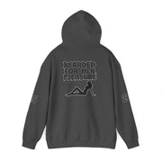 Stylish Unisex Hooded Sweatshirt, Casual Wear, Gift for Him/Her, Cool Streetwear, Comfortable Layering Piece
