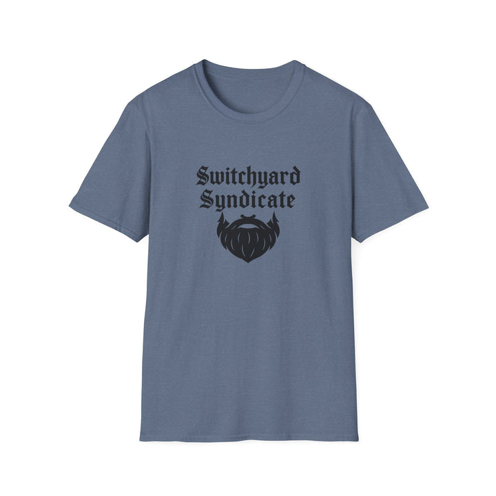 Beard Enthusiast Unisex T-Shirt - Perfect for Gifts, Casual Wear, Events, and Bearded Celebrations, Switchyard Syndicate Tee, Beard On Shirt