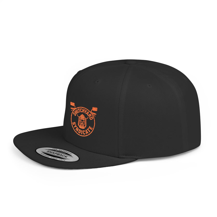 Stylish Flat Bill Snapback Hat, Casual Cap, Perfect Gift for Sports, Streetwear, Festivals, Summer Outings, Everyday Fashion