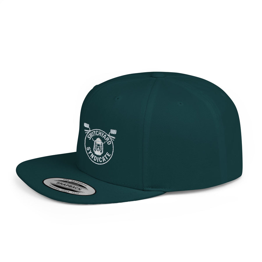 Cool Flat Bill Snapback Hat | Urban Style Cap for Street Fashion | Perfect Gift for Teens, Gifting, Holidays, and Casual Wear