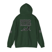 Stylish Unisex Hooded Sweatshirt, Casual Wear, Gift for Him/Her, Cool Streetwear, Comfortable Layering Piece