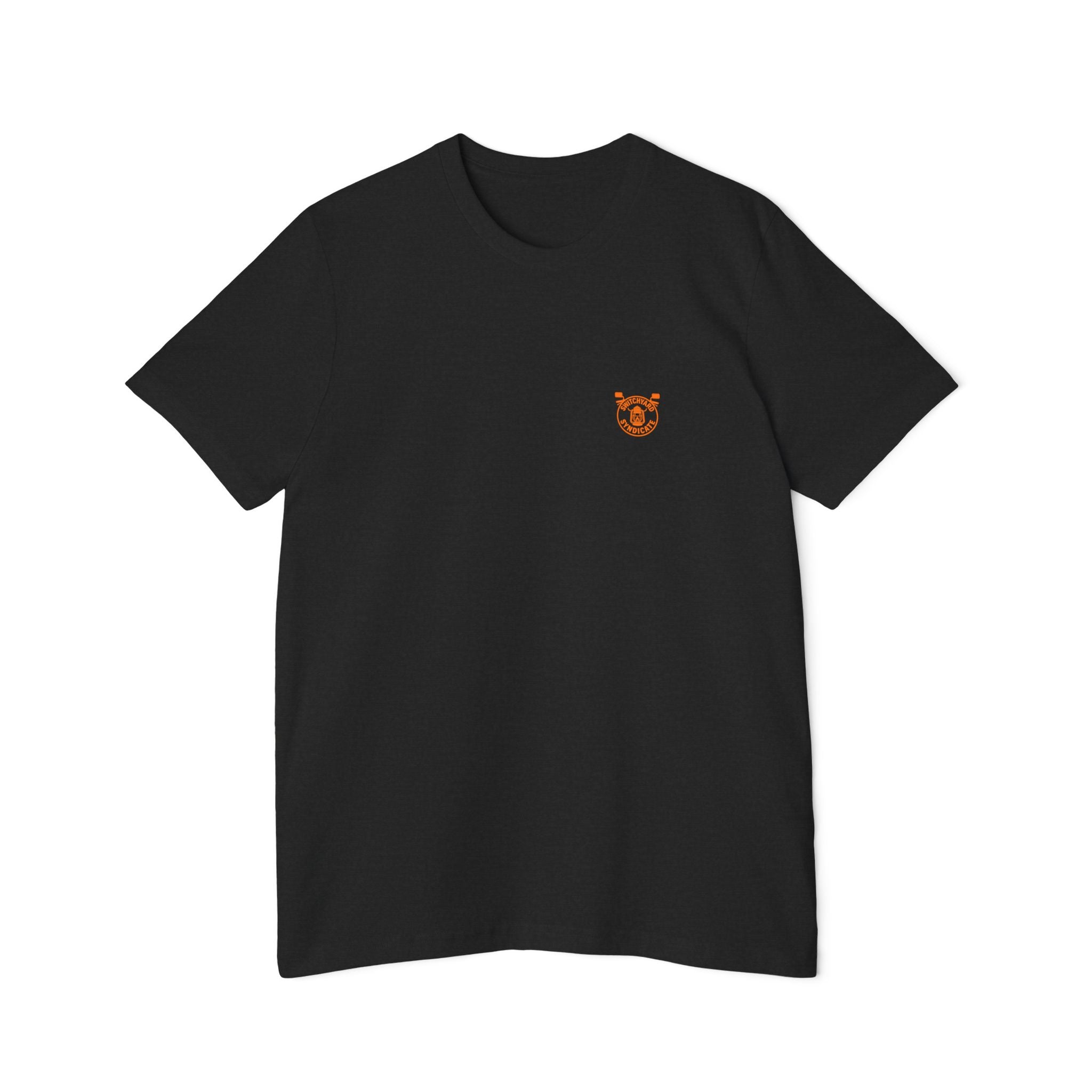 USA-Made Unisex Short-Sleeve Jersey T-Shirt
