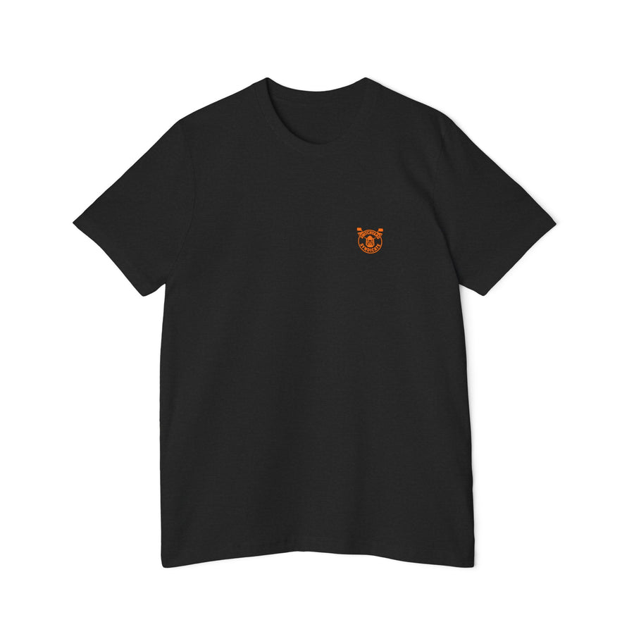 USA-Made Unisex Short-Sleeve Jersey T-Shirt