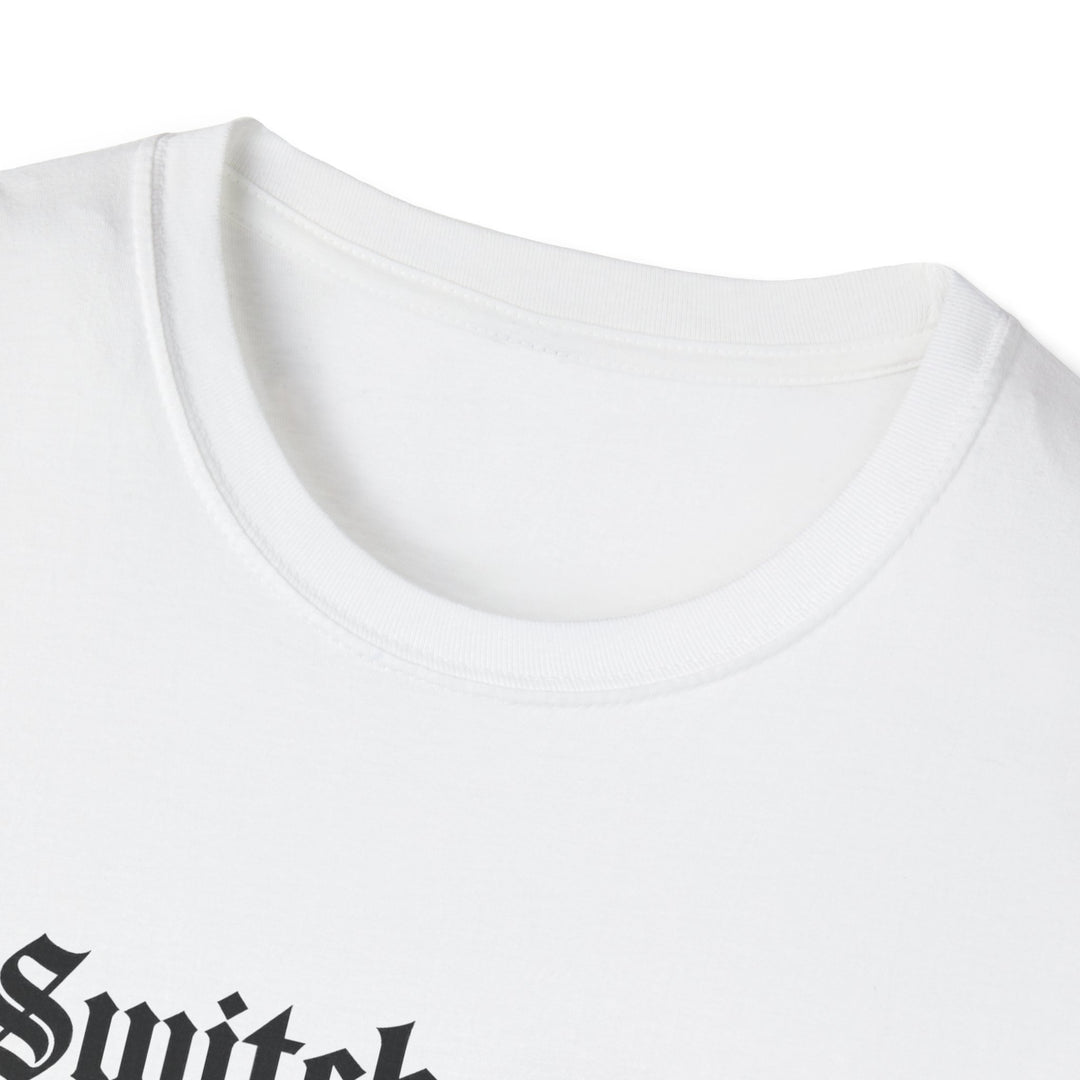 Beard Enthusiast Unisex T-Shirt - Perfect for Gifts, Casual Wear, Events, and Bearded Celebrations, Switchyard Syndicate Tee, Beard On Shirt