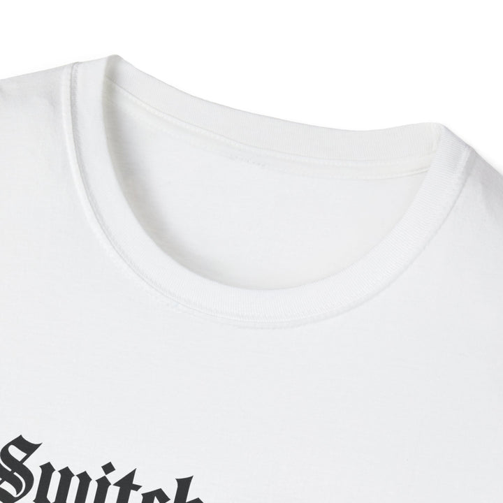 Beard Enthusiast Unisex T-Shirt - Perfect for Gifts, Casual Wear, Events, and Bearded Celebrations, Switchyard Syndicate Tee, Beard On Shirt