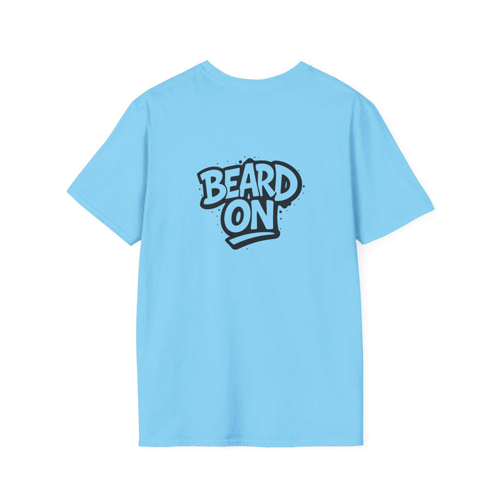 Beard Enthusiast Unisex T-Shirt - Perfect for Gifts, Casual Wear, Events, and Bearded Celebrations, Switchyard Syndicate Tee, Beard On Shirt