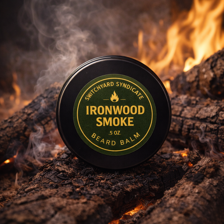 Ironwood Smoke Beard Balm Sample