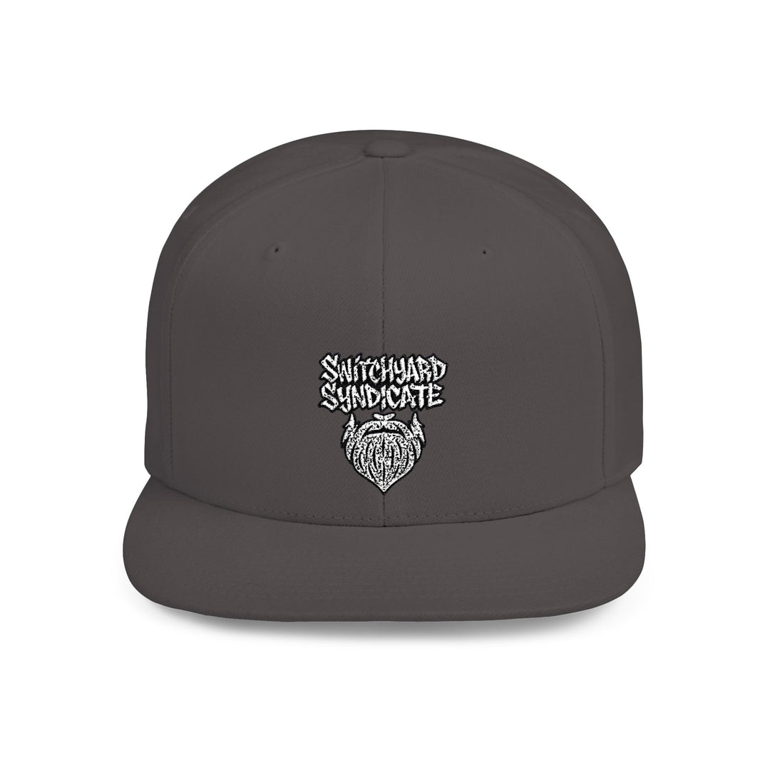 Stylish Flat Bill Snapback Hat | Trendy Casual Accessories, Gift for Him, Streetwear, Custom Snapback, Everyday Wear, Summer Fashion
