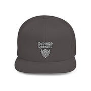 Stylish Flat Bill Snapback Hat | Trendy Casual Accessories, Gift for Him, Streetwear, Custom Snapback, Everyday Wear, Summer Fashion