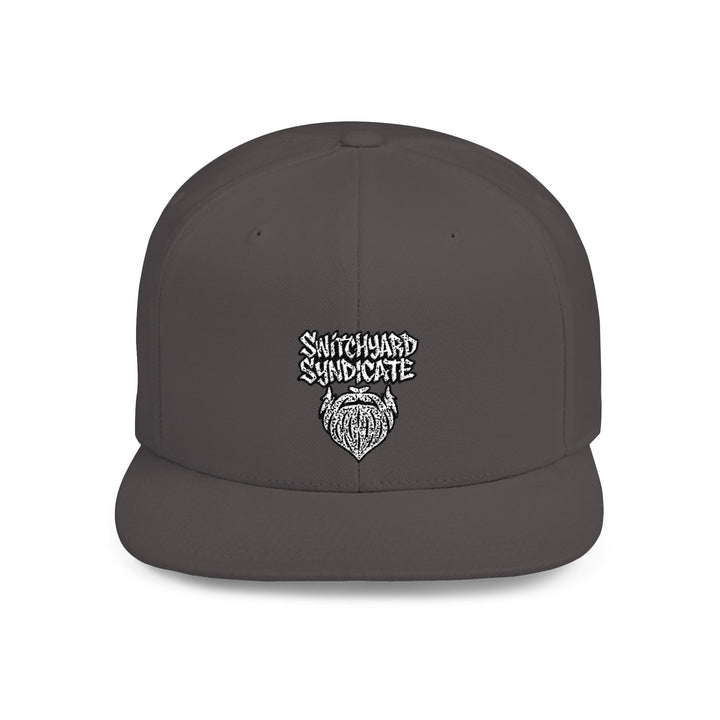 Stylish Flat Bill Snapback Hat | Trendy Casual Accessories, Gift for Him, Streetwear, Custom Snapback, Everyday Wear, Summer Fashion