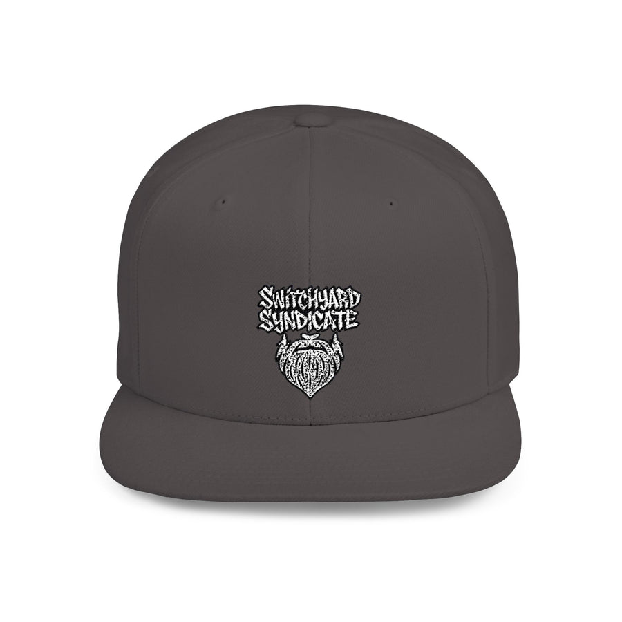 Stylish Flat Bill Snapback Hat | Trendy Casual Accessories, Gift for Him, Streetwear, Custom Snapback, Everyday Wear, Summer Fashion