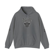 Stylish Unisex Hooded Sweatshirt, Casual Wear, Gift for Him/Her, Cool Streetwear, Comfortable Layering Piece