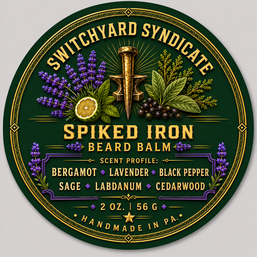 Spiked Iron Beard Balm & Beard Oil